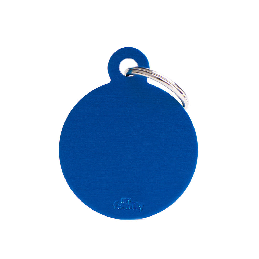 Basic dog tags