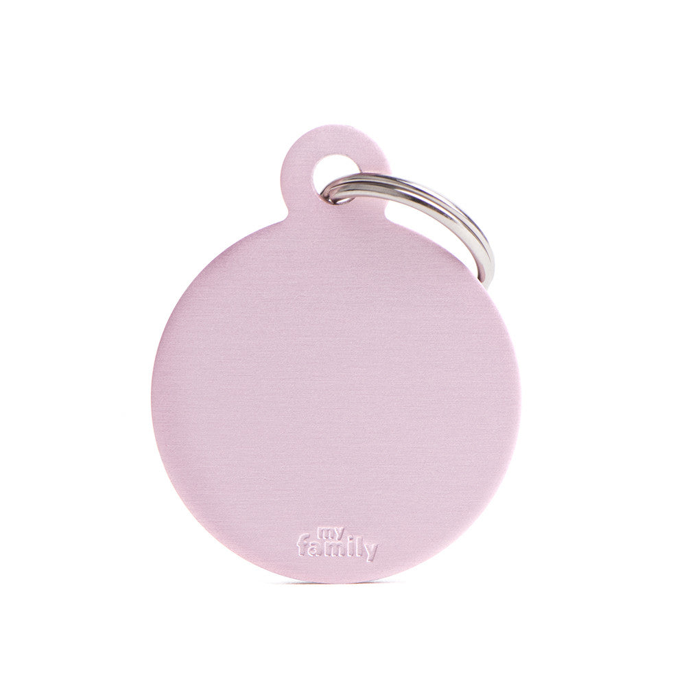 Basic dog tags