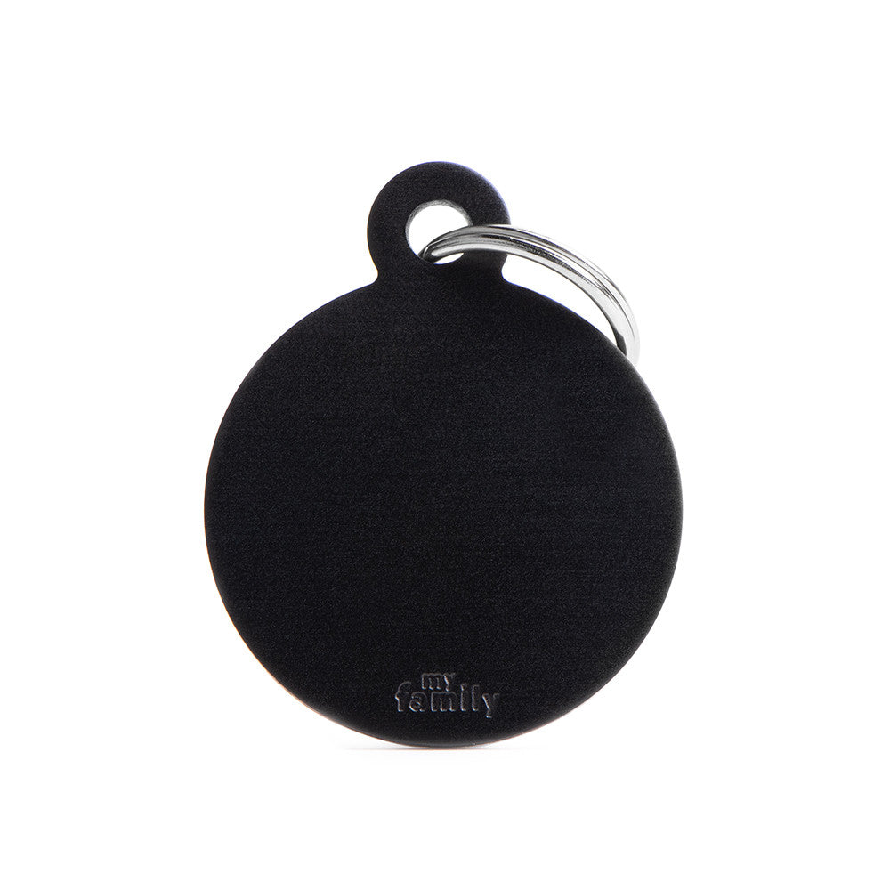 Basic dog tags