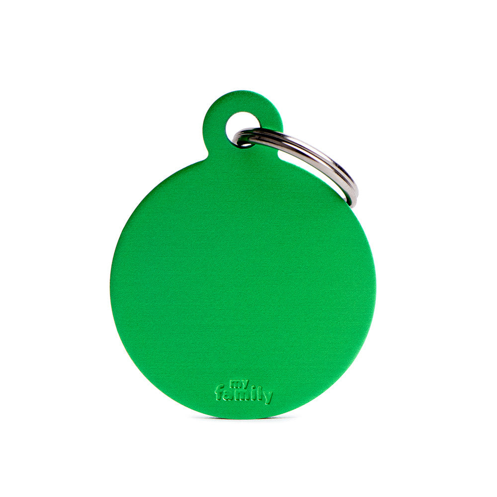 Basic dog tags