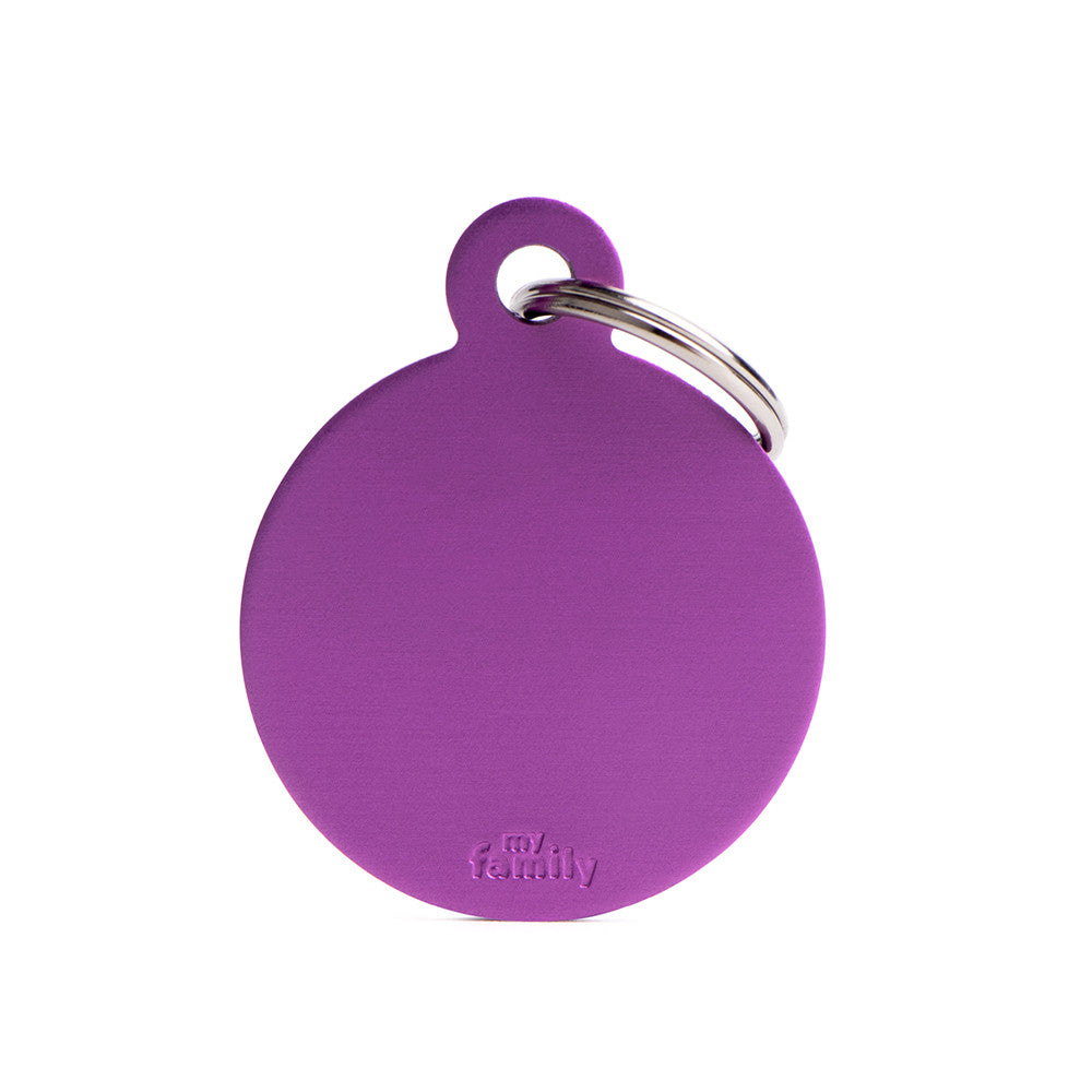 Basic dog tags
