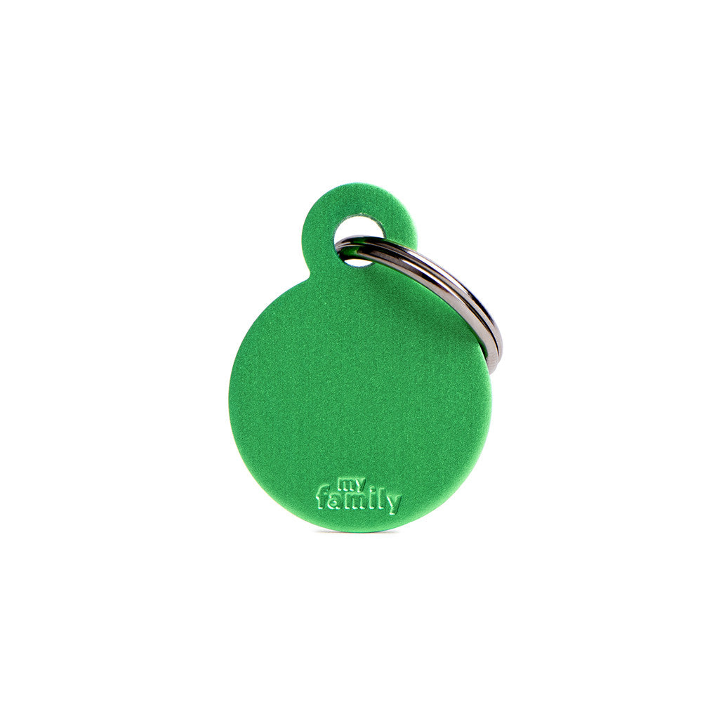 Basic dog tags
